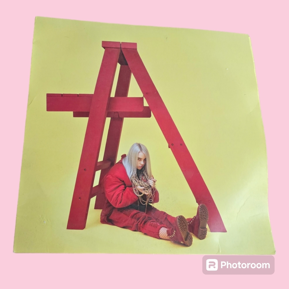 Billie Eilish Vinyl Record